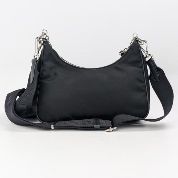 SOLD Prada Re-Edition Nylon Multi-Pochette Bag - Picture 2 of 9